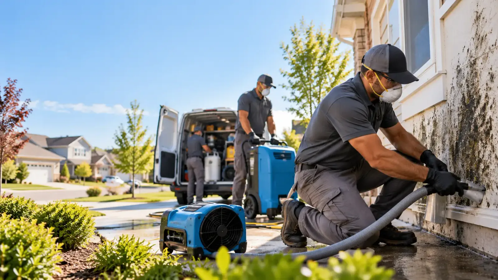 Mold Remediation in Richland Springs, TX